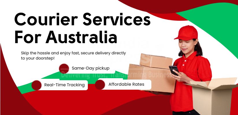 Courier Charges For Australia