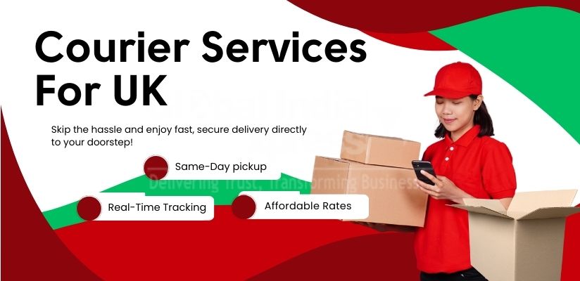 Courier Charges For UK